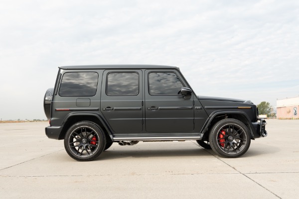 Used-2020-Mercedes-Benz-G63-AMG-4Matic-SUV-Matte-Black-SERVICED-Loaded-Perfect-Factory-Warranty
