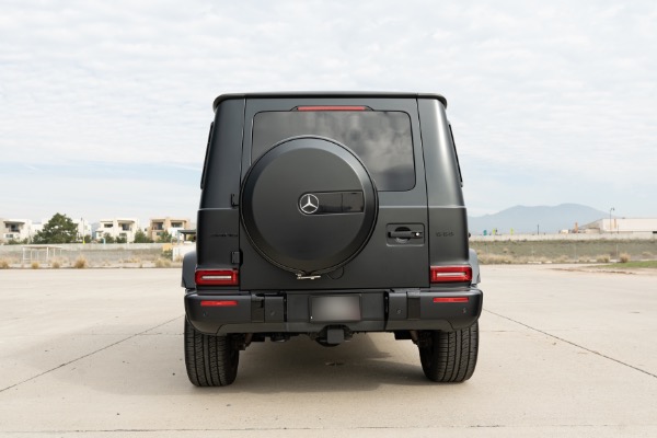 Used 2020 Mercedes-Benz G63 AMG 4Matic SUV Matte Black SERVICED! Loaded! Perfect! Factory Warranty! for sale Sold at Chicago Motor Cars in West Chicago IL 60185 4