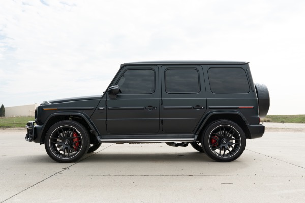 Used 2020 Mercedes-Benz G63 AMG 4Matic SUV Matte Black SERVICED! Loaded! Perfect! Factory Warranty! for sale Sold at Chicago Motor Cars in West Chicago IL 60185 5