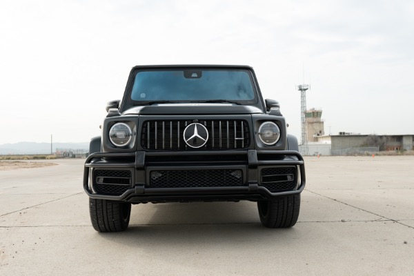 Used 2020 Mercedes-Benz G63 AMG 4Matic SUV Matte Black SERVICED! Loaded! Perfect! Factory Warranty! for sale Sold at Chicago Motor Cars in West Chicago IL 60185 6