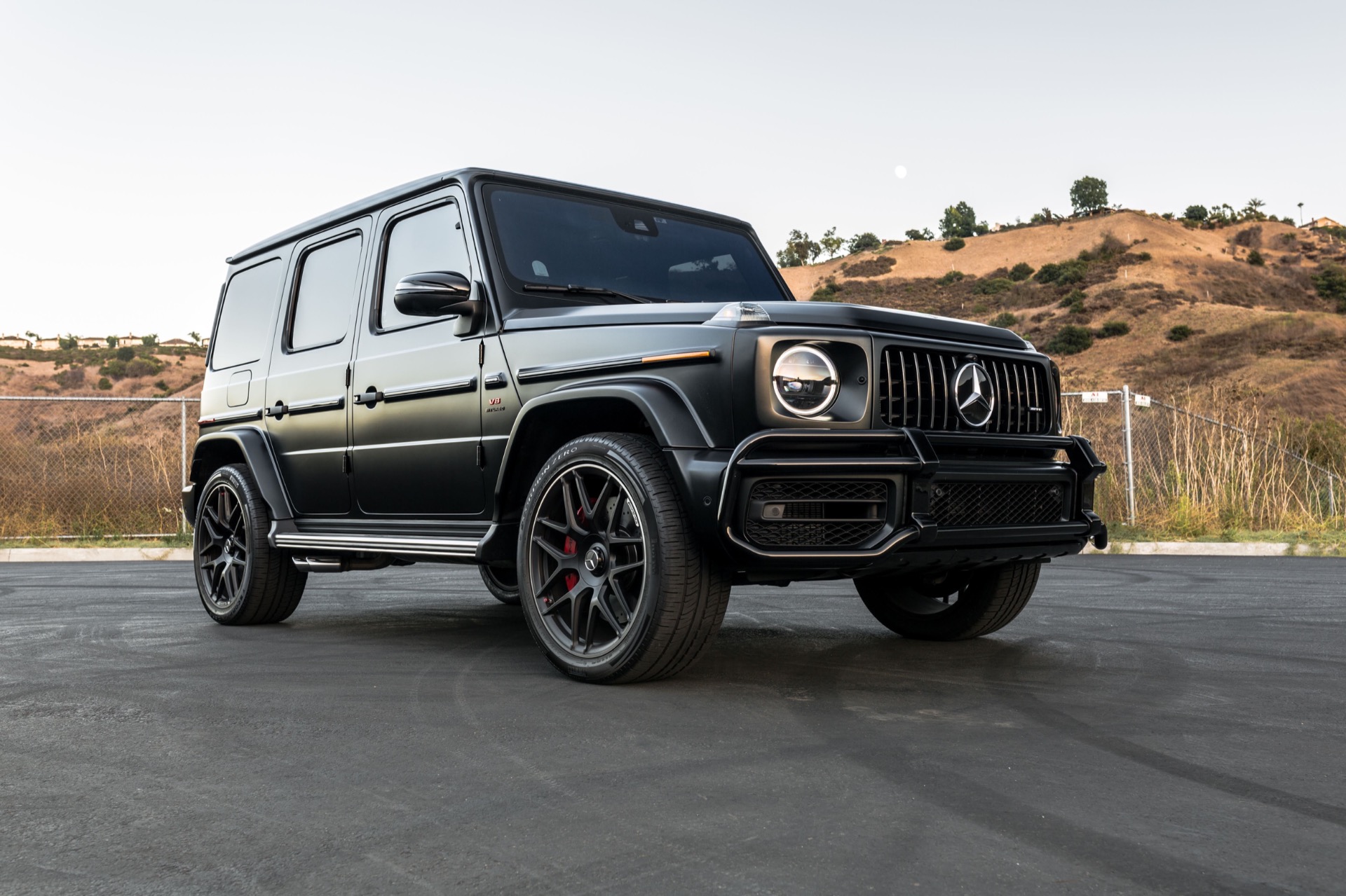 Used-2020-Mercedes-Benz-G63-AMG-4Matic-SUV-Matte-Black-SERVICED-Loaded-Perfect-Factory-Warranty