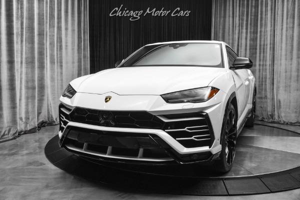 Used 2020 Lamborghini Urus SUV ONLY 309 Miles! HOT Spec! FULL ADAS Pkg! FULL Front PPF! LOADED for sale Sold at Chicago Motor Cars in West Chicago IL 60185 2
