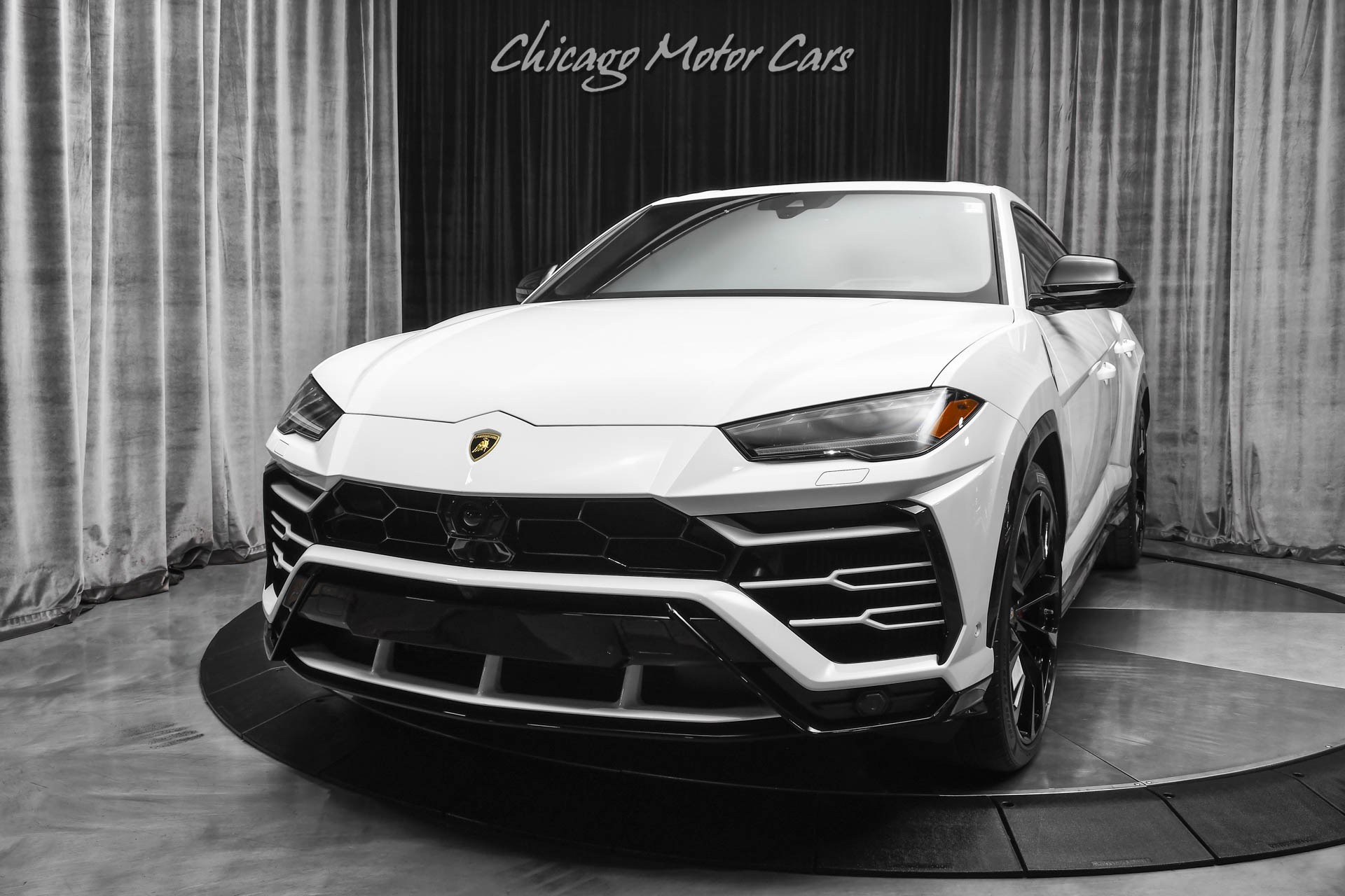 Used-2020-Lamborghini-Urus-SUV-ONLY-309-Miles-HOT-Spec-FULL-ADAS-Pkg-FULL-Front-PPF-LOADED