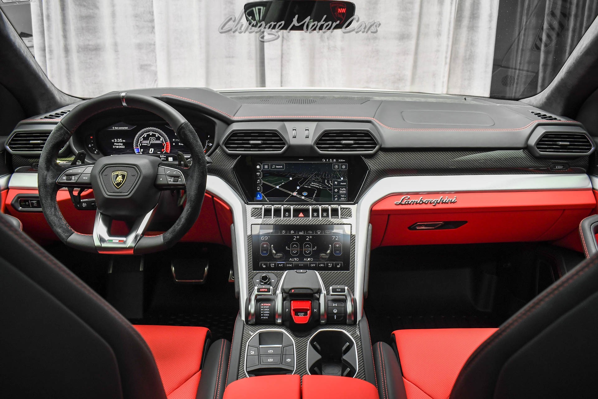 Used-2020-Lamborghini-Urus-SUV-ONLY-309-Miles-HOT-Spec-FULL-ADAS-Pkg-FULL-Front-PPF-LOADED
