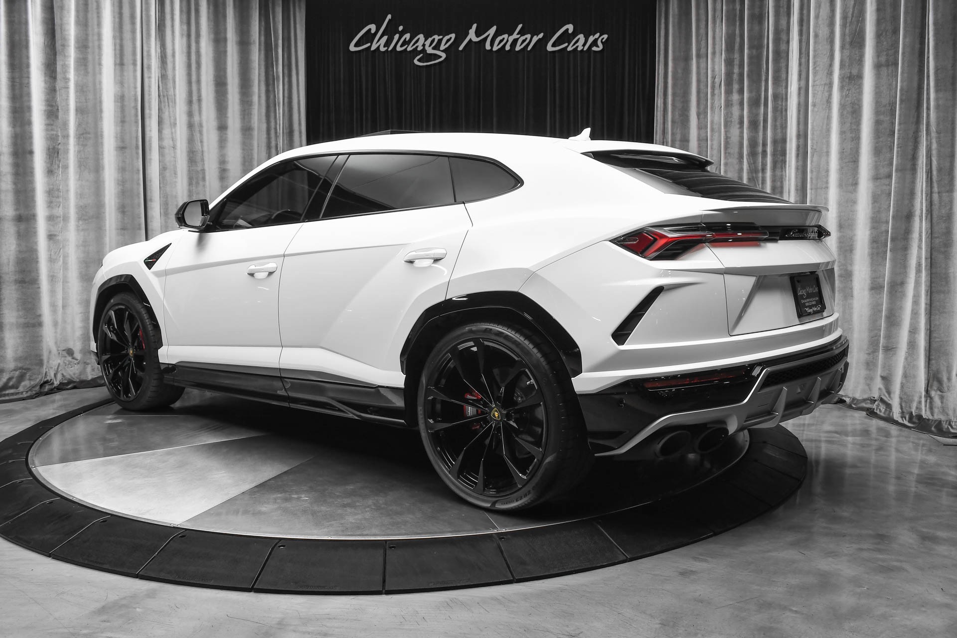 Used-2020-Lamborghini-Urus-SUV-ONLY-309-Miles-HOT-Spec-FULL-ADAS-Pkg-FULL-Front-PPF-LOADED