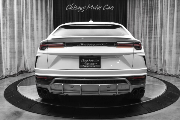 Used 2020 Lamborghini Urus SUV ONLY 309 Miles! HOT Spec! FULL ADAS Pkg! FULL Front PPF! LOADED for sale Sold at Chicago Motor Cars in West Chicago IL 60185 4