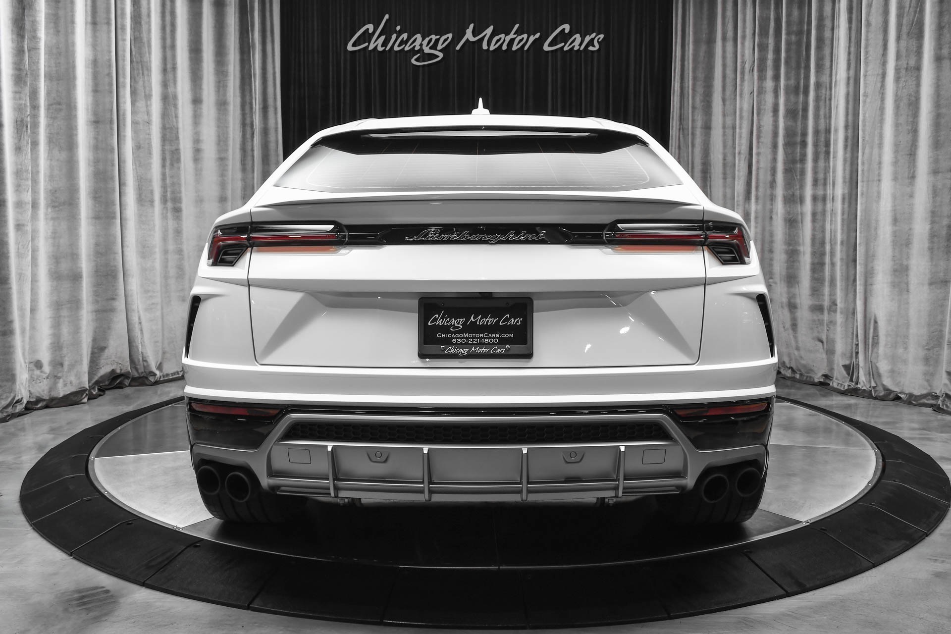 Used-2020-Lamborghini-Urus-SUV-ONLY-309-Miles-HOT-Spec-FULL-ADAS-Pkg-FULL-Front-PPF-LOADED