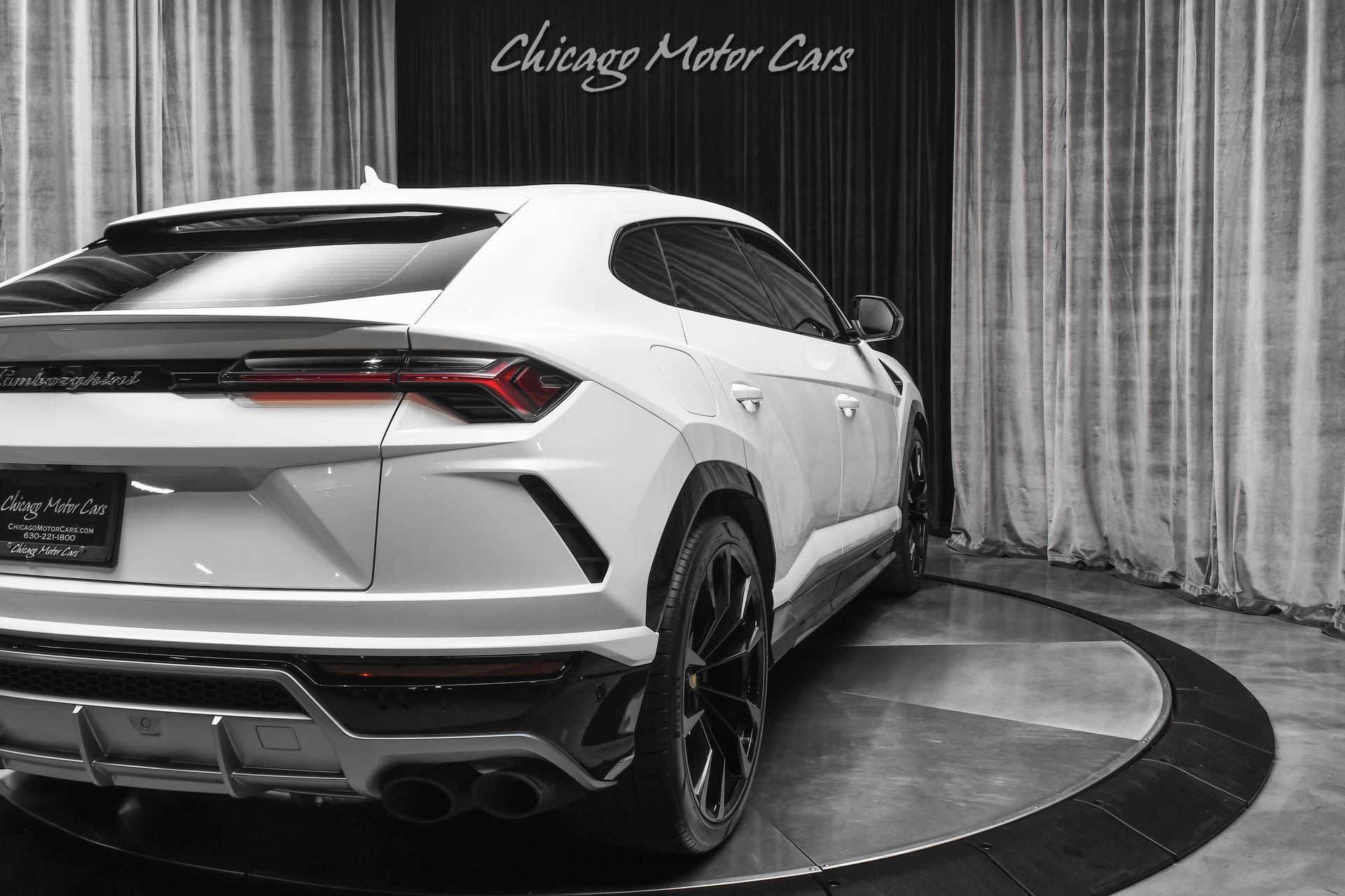 Used-2020-Lamborghini-Urus-SUV-ONLY-309-Miles-HOT-Spec-FULL-ADAS-Pkg-FULL-Front-PPF-LOADED