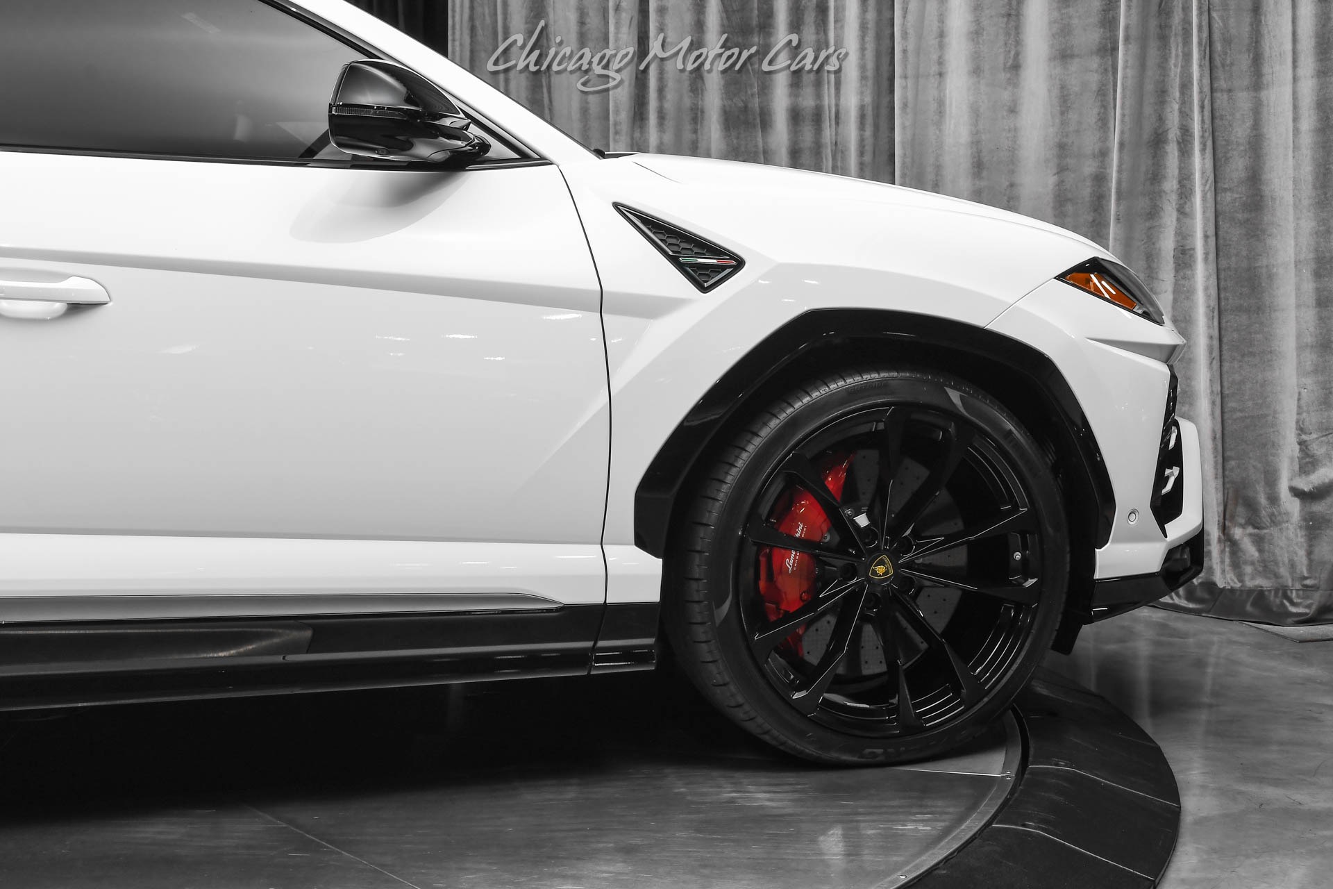 Used-2020-Lamborghini-Urus-SUV-ONLY-309-Miles-HOT-Spec-FULL-ADAS-Pkg-FULL-Front-PPF-LOADED