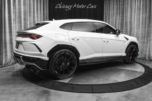 Used 2020 Lamborghini Urus SUV ONLY 309 Miles! HOT Spec! FULL ADAS Pkg! FULL Front PPF! LOADED for sale Sold at Chicago Motor Cars in West Chicago IL 60185 5