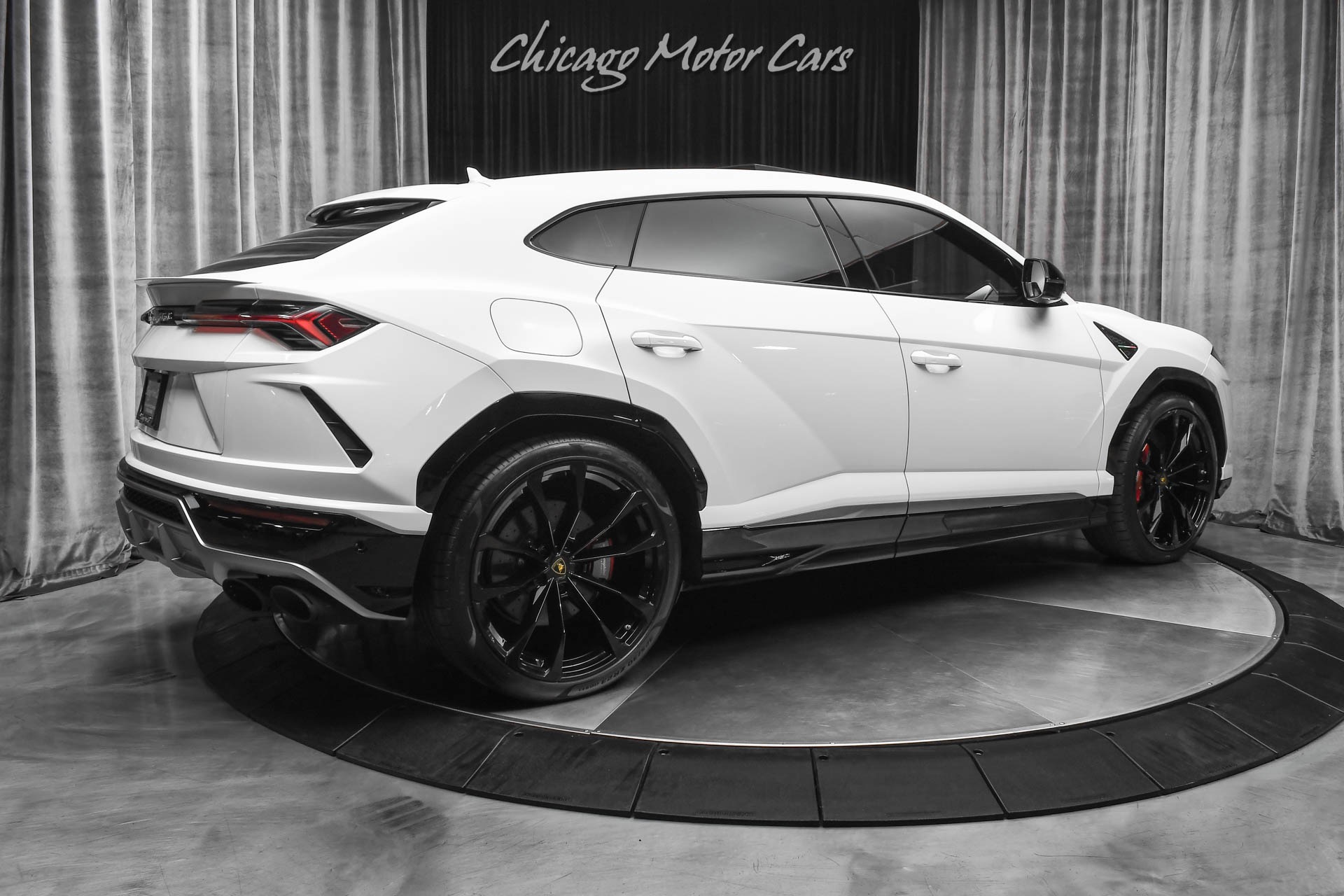 Used-2020-Lamborghini-Urus-SUV-ONLY-309-Miles-HOT-Spec-FULL-ADAS-Pkg-FULL-Front-PPF-LOADED