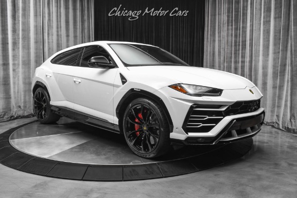 Used 2020 Lamborghini Urus SUV ONLY 309 Miles! HOT Spec! FULL ADAS Pkg! FULL Front PPF! LOADED for sale Sold at Chicago Motor Cars in West Chicago IL 60185 6