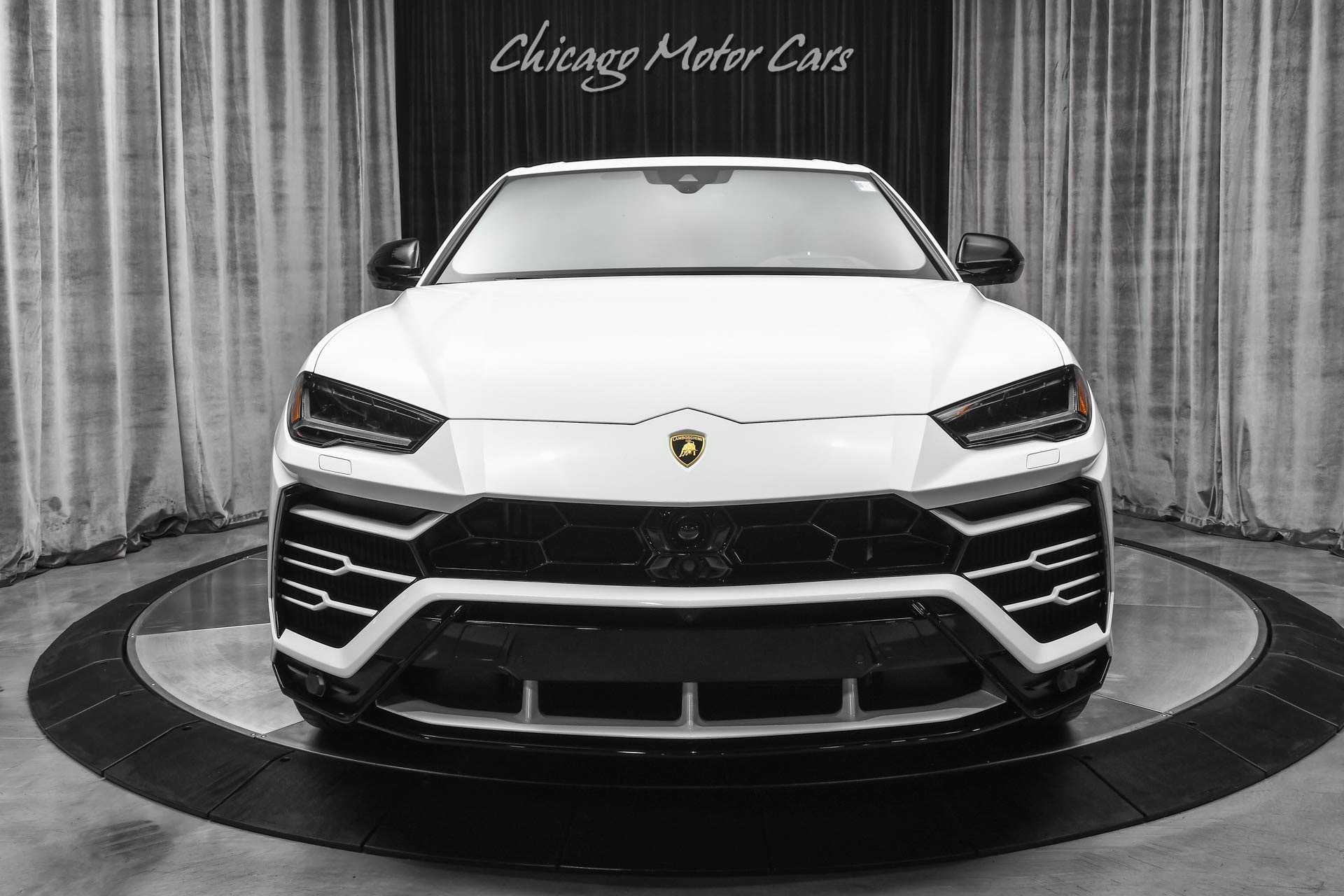 Used-2020-Lamborghini-Urus-SUV-ONLY-309-Miles-HOT-Spec-FULL-ADAS-Pkg-FULL-Front-PPF-LOADED