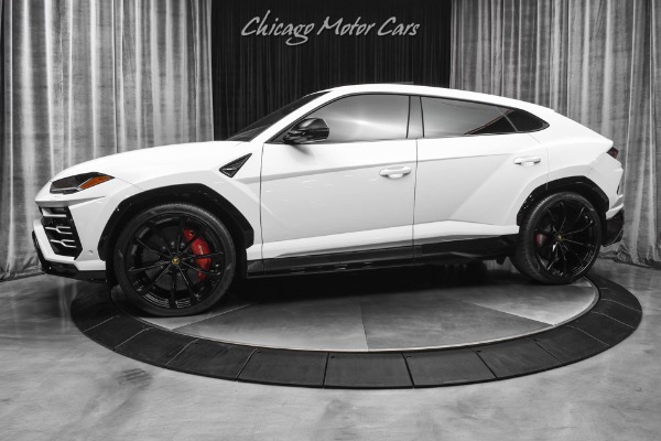 Used 2020 Lamborghini Urus SUV ONLY 309 Miles! HOT Spec! FULL ADAS Pkg! FULL Front PPF! LOADED for sale Sold at Chicago Motor Cars in West Chicago IL 60185 1
