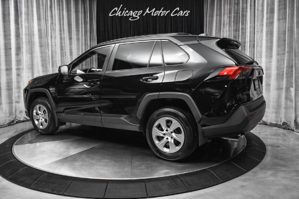 Used 2019 Toyota RAV4 LE AWD SUV Midnight Black! All-Weather Floor Liners Well Equipped LOW Miles for sale Sold at Chicago Motor Cars in West Chicago IL 60185 3