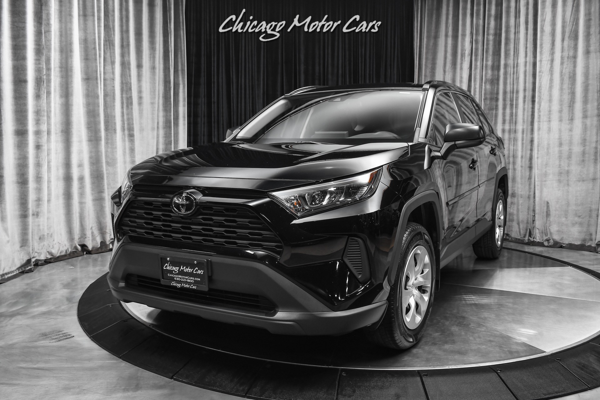 Used-2019-Toyota-RAV4-LE-AWD-SUV-Midnight-Black-All-Weather-Floor-Liners-Well-Equipped-LOW-Miles