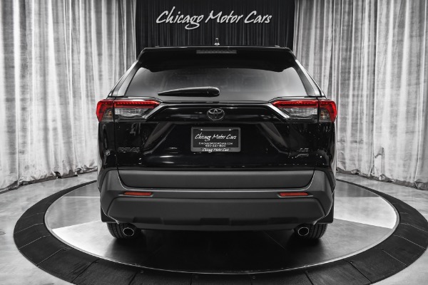 Used 2019 Toyota RAV4 LE AWD SUV Midnight Black! All-Weather Floor Liners Well Equipped LOW Miles for sale Sold at Chicago Motor Cars in West Chicago IL 60185 4