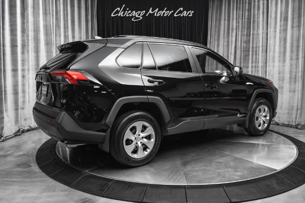 Used 2019 Toyota RAV4 LE AWD SUV Midnight Black! All-Weather Floor Liners Well Equipped LOW Miles for sale Sold at Chicago Motor Cars in West Chicago IL 60185 5