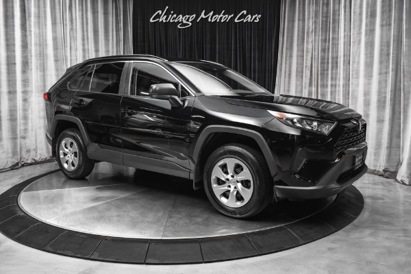 Used 2019 Toyota RAV4 LE AWD SUV Midnight Black! All-Weather Floor Liners Well Equipped LOW Miles for sale Sold at Chicago Motor Cars in West Chicago IL 60185 6