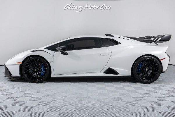 Used 2021 Lamborghini Huracan LP 640-4 STO ONLY 5K MILES FULL PPF LOADED! for sale Sold at Chicago Motor Cars in West Chicago IL 60185 2