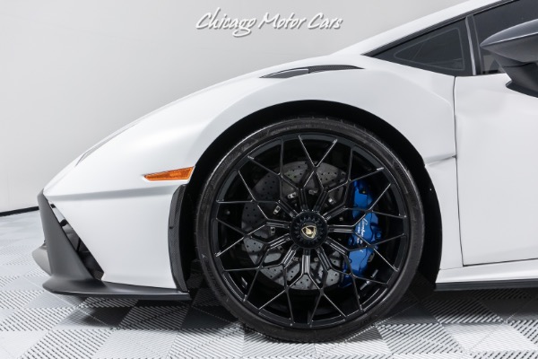Used 2021 Lamborghini Huracan LP 640-4 STO ONLY 5K MILES FULL PPF LOADED! for sale Sold at Chicago Motor Cars in West Chicago IL 60185 3