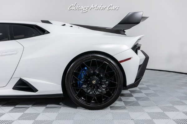 Used 2021 Lamborghini Huracan LP 640-4 STO ONLY 5K MILES FULL PPF LOADED! for sale Sold at Chicago Motor Cars in West Chicago IL 60185 5