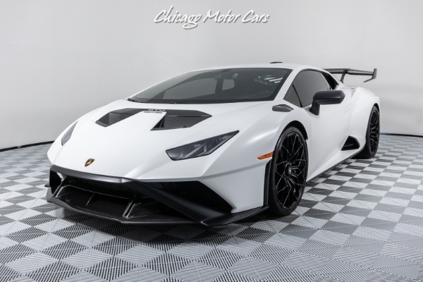 Used 2021 Lamborghini Huracan LP 640-4 STO ONLY 5K MILES FULL PPF LOADED! for sale Sold at Chicago Motor Cars in West Chicago IL 60185 6