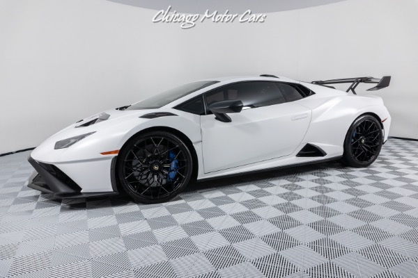 Used 2021 Lamborghini Huracan LP 640-4 STO ONLY 5K MILES FULL PPF LOADED! for sale Sold at Chicago Motor Cars in West Chicago IL 60185 1