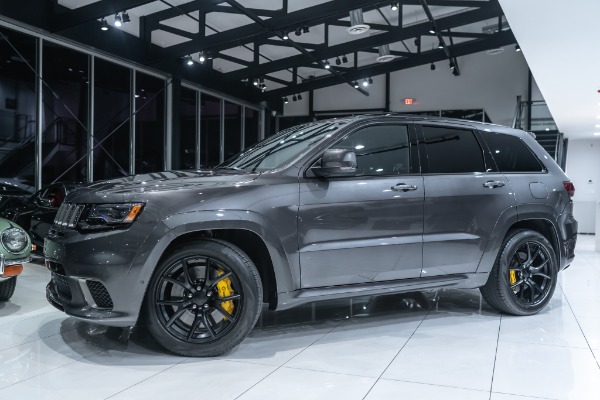 Used 2021 Jeep Grand Cherokee Trackhawk for sale Sold at Chicago Motor Cars in West Chicago IL 60185 2