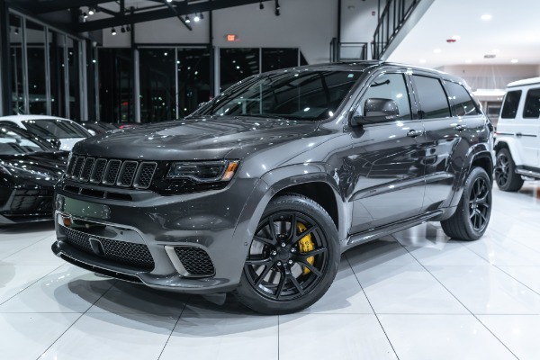 Used 2021 Jeep Grand Cherokee Trackhawk for sale Sold at Chicago Motor Cars in West Chicago IL 60185 3