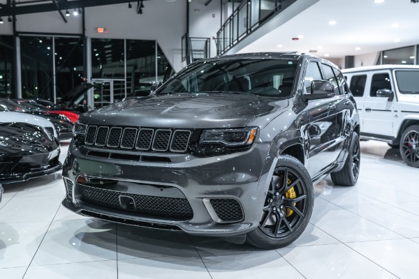 Used 2021 Jeep Grand Cherokee Trackhawk for sale Sold at Chicago Motor Cars in West Chicago IL 60185 4