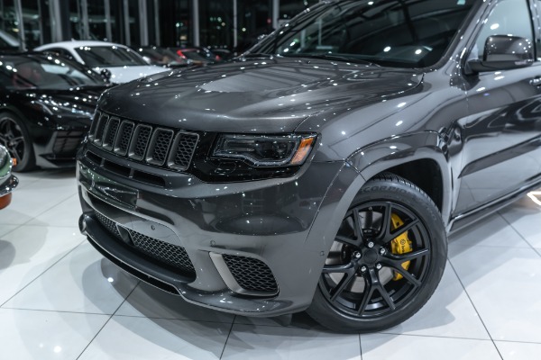 Used 2021 Jeep Grand Cherokee Trackhawk for sale Sold at Chicago Motor Cars in West Chicago IL 60185 5