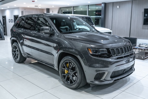 Used 2021 Jeep Grand Cherokee Trackhawk for sale Sold at Chicago Motor Cars in West Chicago IL 60185 6