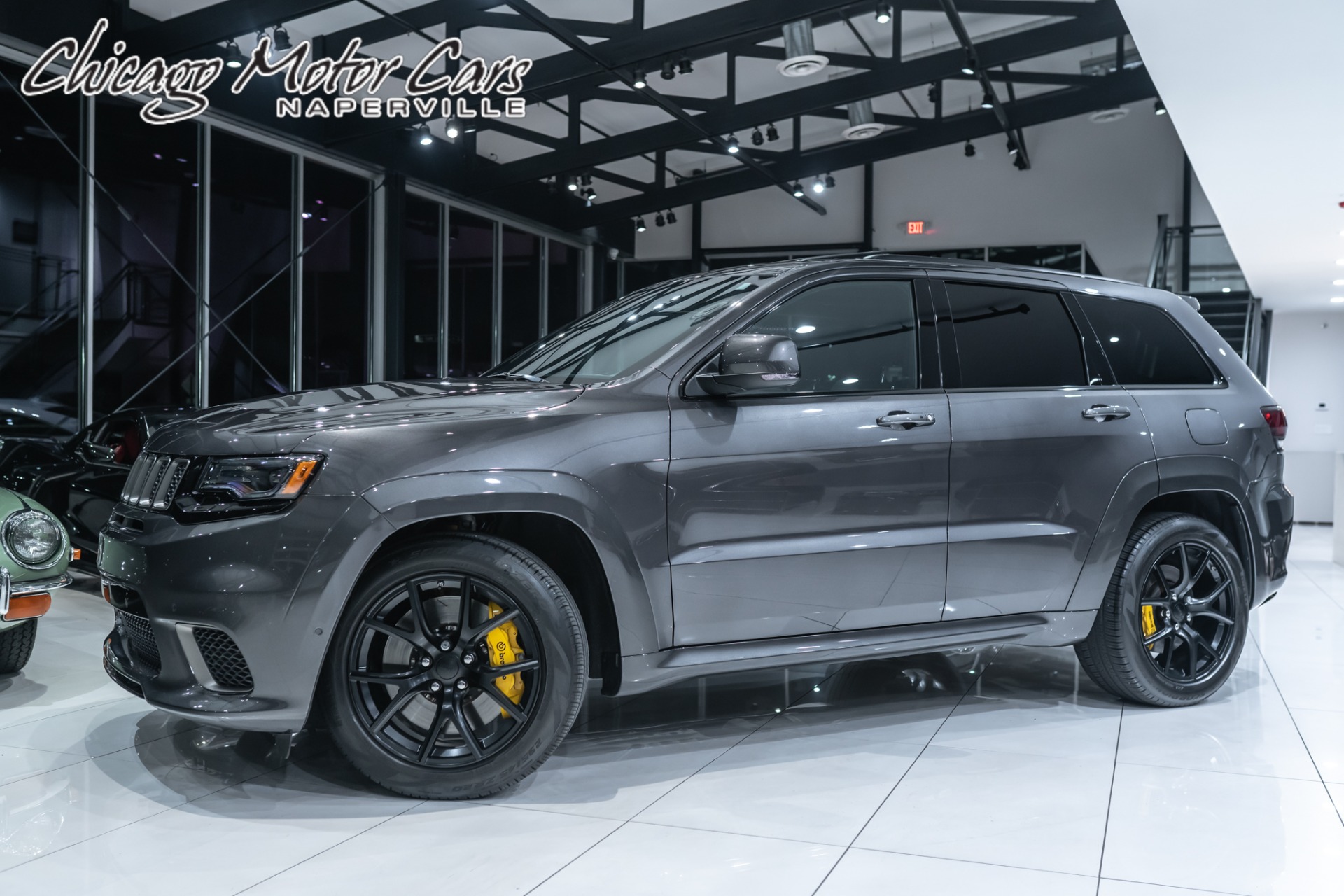 Used 2021 Jeep Grand Cherokee Trackhawk for sale Sold at Chicago Motor Cars in West Chicago IL 60185 1