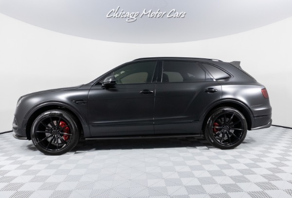 Used 2018 Bentley Bentayga BLACK EDITION Mulliner Driving COMFORT SPEC! LOADED for sale Sold at Chicago Motor Cars in West Chicago IL 60185 2