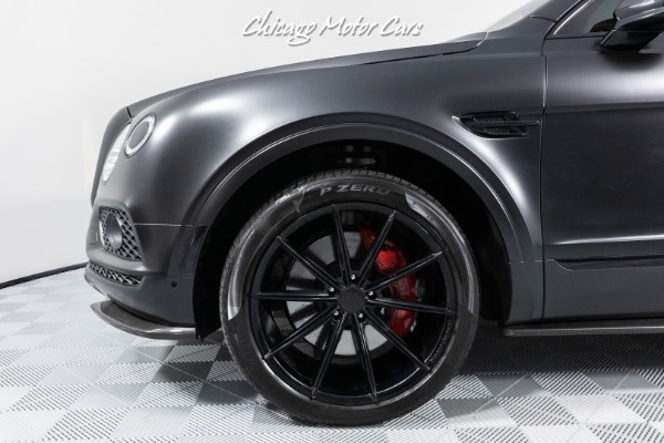 Used 2018 Bentley Bentayga BLACK EDITION Mulliner Driving COMFORT SPEC! LOADED for sale Sold at Chicago Motor Cars in West Chicago IL 60185 3