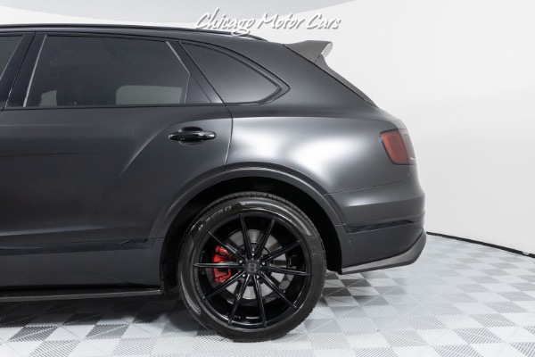Used 2018 Bentley Bentayga BLACK EDITION Mulliner Driving COMFORT SPEC! LOADED for sale Sold at Chicago Motor Cars in West Chicago IL 60185 4