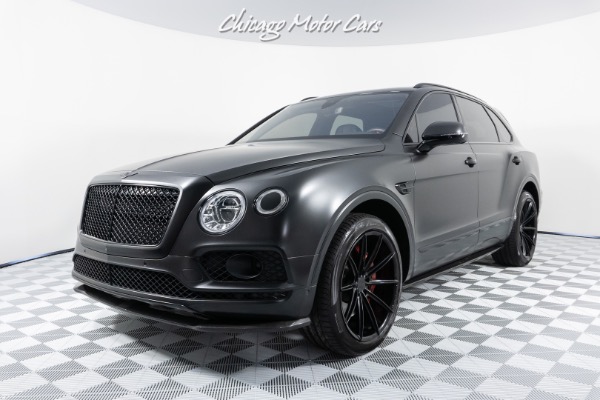 Used 2018 Bentley Bentayga BLACK EDITION Mulliner Driving COMFORT SPEC! LOADED for sale Sold at Chicago Motor Cars in West Chicago IL 60185 5