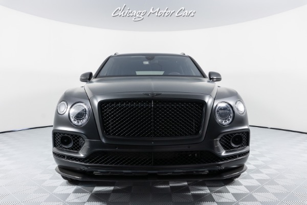 Used 2018 Bentley Bentayga BLACK EDITION Mulliner Driving COMFORT SPEC! LOADED for sale Sold at Chicago Motor Cars in West Chicago IL 60185 6