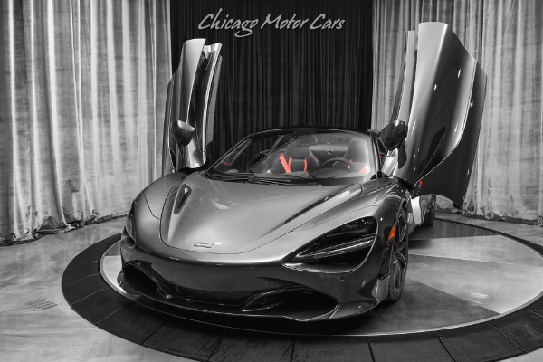 Used 2021 McLaren 720S Spider Convertible ONLY 3K Miles! 900HP! RYFT Exhaust! LOADED! for sale Sold at Chicago Motor Cars in West Chicago IL 60185 2