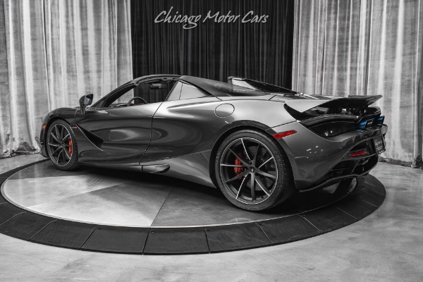 Used 2021 McLaren 720S Spider Convertible ONLY 3K Miles! 900HP! RYFT Exhaust! LOADED! for sale Sold at Chicago Motor Cars in West Chicago IL 60185 3