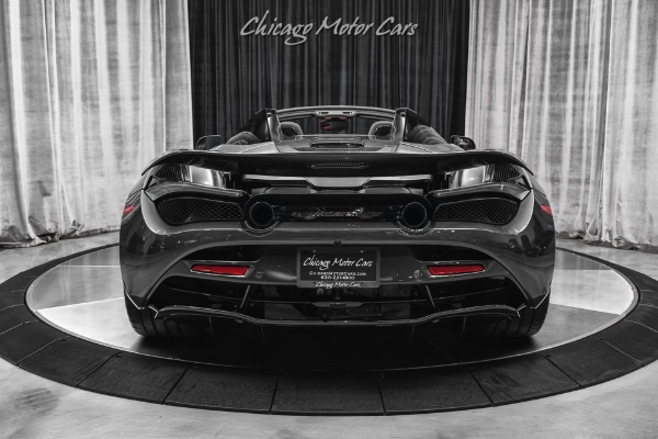 Used 2021 McLaren 720S Spider Convertible ONLY 3K Miles! 900HP! RYFT Exhaust! LOADED! for sale Sold at Chicago Motor Cars in West Chicago IL 60185 4