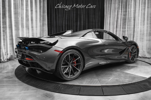 Used 2021 McLaren 720S Spider Convertible ONLY 3K Miles! 900HP! RYFT Exhaust! LOADED! for sale Sold at Chicago Motor Cars in West Chicago IL 60185 5