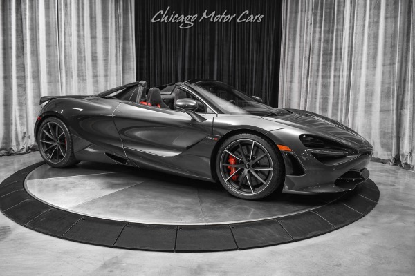 Used 2021 McLaren 720S Spider Convertible ONLY 3K Miles! 900HP! RYFT Exhaust! LOADED! for sale Sold at Chicago Motor Cars in West Chicago IL 60185 6