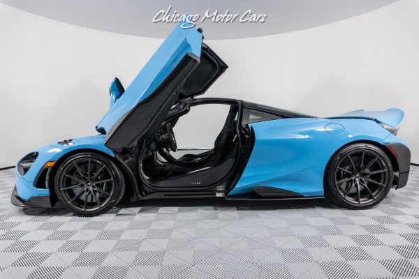 Used 2021 McLaren 765LT BOOST LOGIC TITANIUM EXHAUST! M performance tune! LOADED! for sale Sold at Chicago Motor Cars in West Chicago IL 60185 2