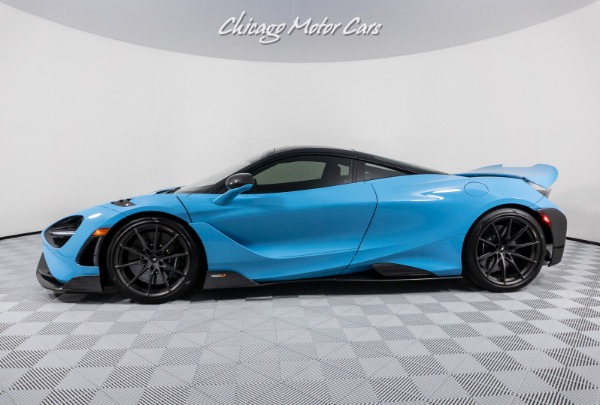 Used 2021 McLaren 765LT BOOST LOGIC TITANIUM EXHAUST! M performance tune! LOADED! for sale Sold at Chicago Motor Cars in West Chicago IL 60185 3