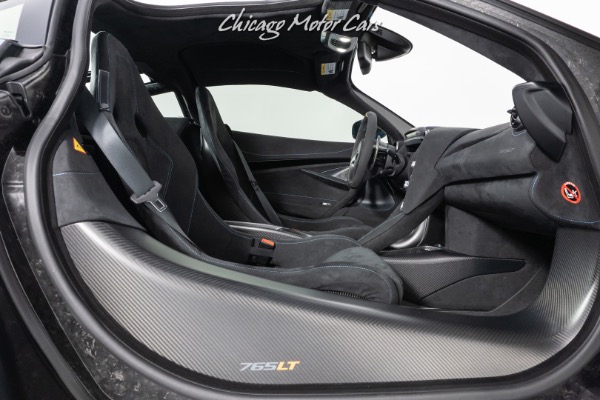 Used-2021-McLaren-765LT-ONLY-2k-Miles-BOOST-LOGIC-TITANIUM-EXHAUST-M-performance-tune-LOADED