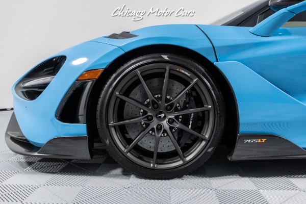 Used 2021 McLaren 765LT BOOST LOGIC TITANIUM EXHAUST! M performance tune! LOADED! for sale Sold at Chicago Motor Cars in West Chicago IL 60185 4