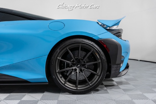 Used 2021 McLaren 765LT BOOST LOGIC TITANIUM EXHAUST! M performance tune! LOADED! for sale Sold at Chicago Motor Cars in West Chicago IL 60185 5