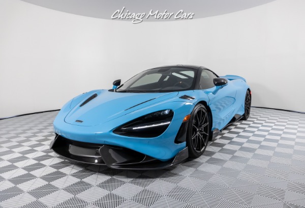 Used 2021 McLaren 765LT BOOST LOGIC TITANIUM EXHAUST! M performance tune! LOADED! for sale Sold at Chicago Motor Cars in West Chicago IL 60185 6